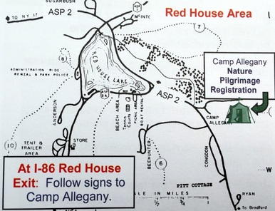 Allegany State Park Map – Map Of The World